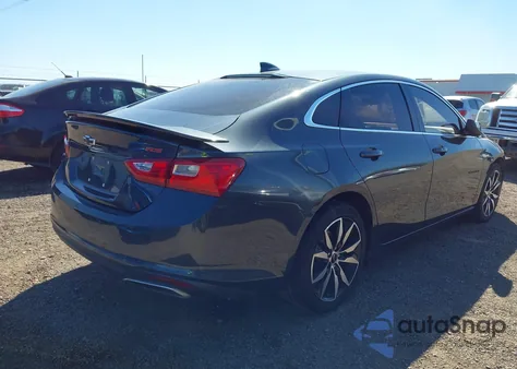 2021 Chevrolet Malibu Fwd Rs z USA, uszkodzony, nr VIN 1G1ZG5ST9MF045361